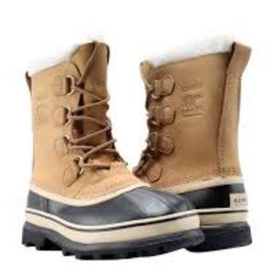 Sorel Women's Caribou Winter/Snow Boot in Buff Size 6
